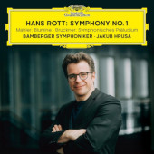 Hans Rott / Jakub Hrůša, Bamberger Symphoniker - Symphony No. 1 / Symfonie č. 1 (2022)