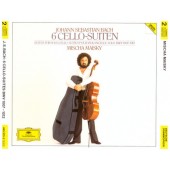 Johann Sebastian Bach / Mischa Maisky - 6 Cello-Suiten / Suites For Solo Cello BWV 1007–1012 (Edice 1994) /2CD