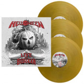 Helloween - Live At Budokan (Edice 2025) - Limited Gold Vinyl