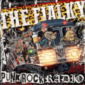 The Fialky - Punk rock rádio (2020) - Vinyl