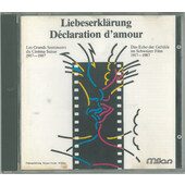 Various Artists - Liebeserklärung / Déclaration D'Amour (1989)