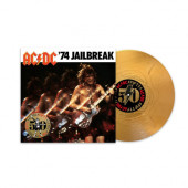 AC/DC - '74 Jailbreak (50th Anniversary Edition 2024) - Limited Gold Color Vinyl
