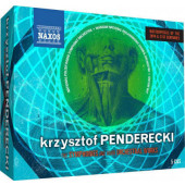 Krzysztof Penderecki - Symfonie a orchestrální dílo / Symphonies and Others Orchestral Works (5CD BOX, 2012)