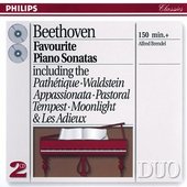 Ludwig van Beethoven / Alfred Brendel - Beethoven Favourite Piano Sonatas Alfred Brendel 