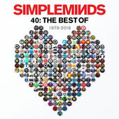 Simple Minds - 40: The Best Of - 1979-2019 (2019) – Vinyl