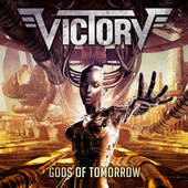 Victory - Gods Of Tomorrow (2022) /Digipack