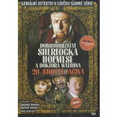 Film/Krimi - Dobrodružství Sherlocka Holmese a doktora Watsona: 20. století začíná (Pošetka)