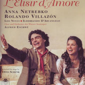Gaetano Donizetti / Anna Netrebko, Rolando Villazón - L'Elisir D'Amore/Nápoj Lásky (DVD) /VILAZON,NETREBKO