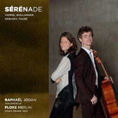 Raphaël Jouan, Flore Merlin - Cordes Feminines Works For Violin And Piano (2020)