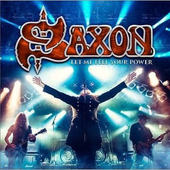 Saxon - Let Me Feel Your Power (Limited Edition, 2016)/2LP + 2CD + Blu-ray 
