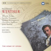 Jules Massenet / Michel Plasson, London Philharmonic Orchestra - Werther (Edice 2010) /2CD+Bonus Disc