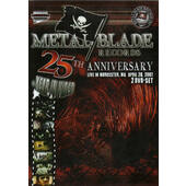Various Artists - Metal Blade Records - 25th Anniversary (2DVD, 2008) 