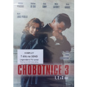 Film/Seriál - Chobotnice 3 (La Piovra) - 1.-7. část /3DVD