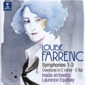 Louise Farrenc / Laurence Equilbey, Insula Orchestra - Symphonies Nos. 1-3, Overtures 1 & 2 (2023) /2CD