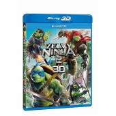 Film/Akční - Želvy Ninja 2/BRD 3D 