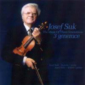 Josef Suk & Josef Hála - 3 Generace (2003) 