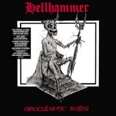 Hellhammer - Apocalyptic Raids (EP, Reedice 2024) - Limited Vinyl