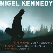 Nigel Kennedy - Beethoven & Mozart: Violin concertos (2008)