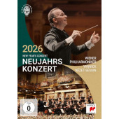 Vídenští filharmonici / Yannick Nézet-Séguin - Novoroční koncert 2026 (2026) /DVD