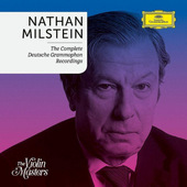 Nathan Milstein - Complete Deutsche Grammophon Recording – The Violin Masters (5CD, 2019)