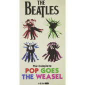 Beatles - Complete Pop Goes The Weasel (4CD BOX, 2014)