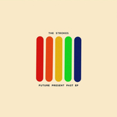 Strokes - Future Present Past (EP, Limited Edition) - 10'' Vinyl 