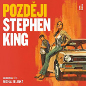 Stephen King - Později (2021) - MP3 Audiokniha