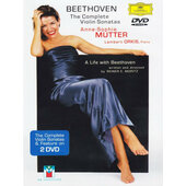 Ludwig Van Beethoven / Anne-Sophie Mutter, Lambert Orkis - Complete Violin Sonatas (2001) /2DVD