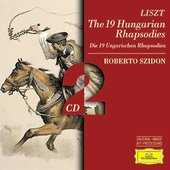 Liszt, Franz - LISZT 19 Hungarian Rhapsodies / Roberto Szidon 