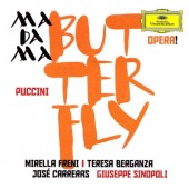 Giacomo Puccini / Mirella Freni, Teresa Berganza, José Carreras - Madama Butterfly (Edice 2011) /2CD