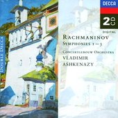 Vladimir Ashkenazy - Rachmaninov Symphonies 1 - 3 Concertgebouw Orchest 