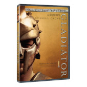 Film/Historický - Gladiátor /3DVD (DVD+2DVD bonus disk)