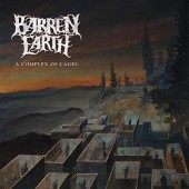 Barren Earth - A Complex Of Cages (2LP+CD, 2018) 