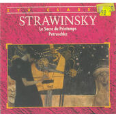 Igor Fjodorovič Stravinskij - ZYX Classic, Vol. 7 - Le Sacre Du Pritemps / Petrushka (1999) /papírový obal