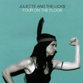 Juliette And The Licks - Four On The Floor (Limited Edition 2007) /CD+DVD
