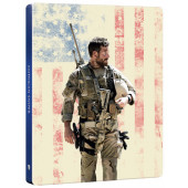 Film/Válečný - Americký sniper (2Blu-ray UHD+BD) - steelbook