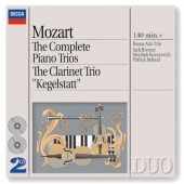 Wolfgang Amadeus Mozart /Beaux Arts Trio, Jack Brymer, Stephen Bishop-Kovacevich - Complete Piano Trios; The Clarinet Trio "Kegelstatt" (1995) /2CD