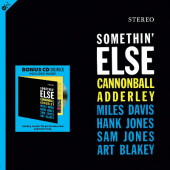 Cannonball Adderley - Somethin' Else (LP+CD, Edice 2020)