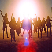 Edward Sharpe & The Magnetic Zeros - Up From Below (LP+CD, Edice 2013) 