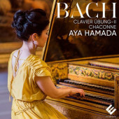 Aya Hamada - Bach: Clavier Ubung - II / Chaconne (2021)