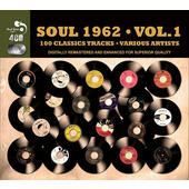 Various Artists - Soul 1962 Vol. 1 /4CD (Remastered 2015)