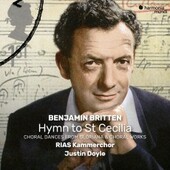 Benjamin Britten - Hymn To St Cecilia & Other Choral Works /Rias Kammerchor