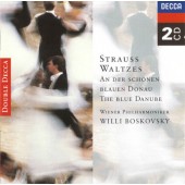 Johann Strauss Jr., Josef Strauss / Vídenští filharmonici, Willi Boskovsky - Valčíky / Waltzes (1994) /2CD