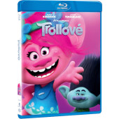 Film/Animovaný - Trollové (Blu-ray)