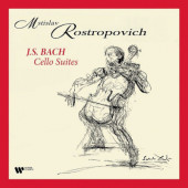 Johann Sebastian Bach / Mstislav Rostropovič - Cello Suites (Edice 2021) - Vinyl BOX
