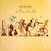 Genesis - A Trick Of The Tail (Reedice 2026) - Limited Red Vinyl