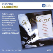 Giacomo Puccini / Antonio Pappano - Bohéma (Edice The Home Of Opera 2018) 