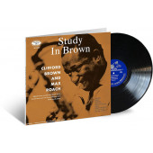 Clifford Brown And Max Roach - A Study In Brown (Edice 2021) - Vinyl