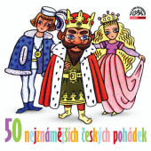 Various Artists - 50 nejznámějších českých pohádek (2019)