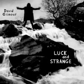 David Gilmour - Luck And Strange (2024) - Limited Indie Orange Crush Vinyl